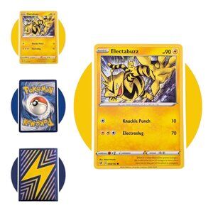 Rebel Clash Pokemon Card (M30): Electabuzz 058/192
